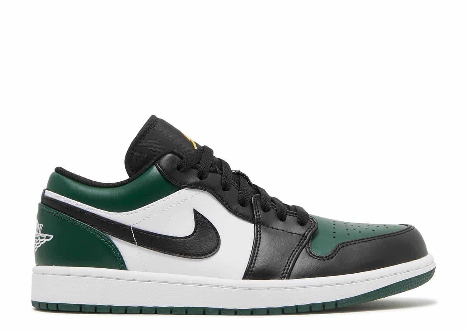 Nike Air Jordan 1 Low Green Toe 553558-371