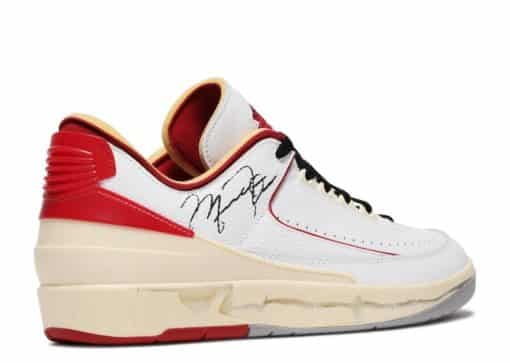 Nike Air Jordan 2 Retro Low SP Off-White White Red DJ4375-106