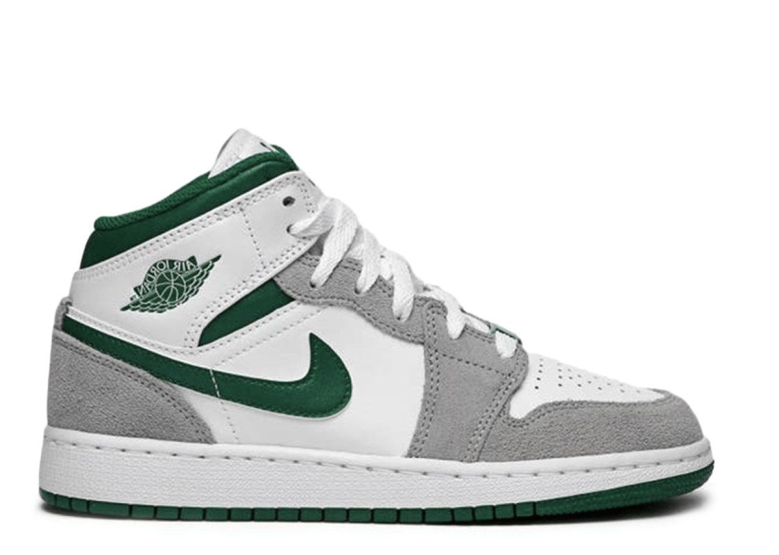 barely green jordan 1 low
