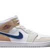 Nike Air Jordan 1 Mid Tan Suede DO6726-100