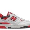 New Balance 550 White Red BB550SE1