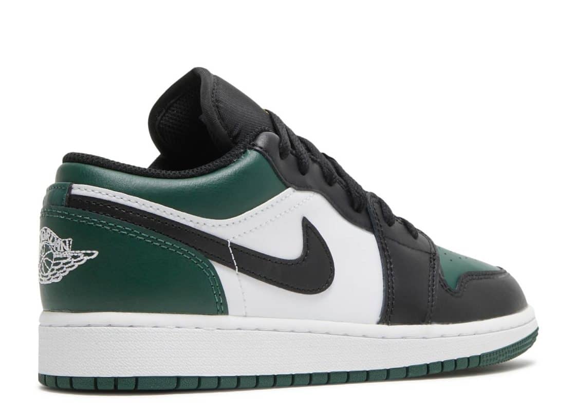 Nike Air Jordan 1 Low Green Toe (GS) | Satın Al | 553560-371 | sutore