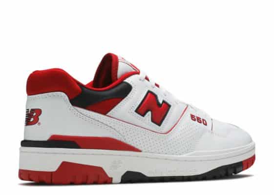 New Balance 550 White Red | BB550SE1 | Satın Al | sutore