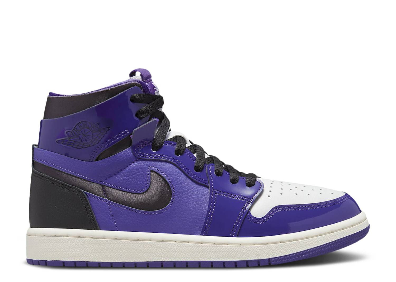 Nike Air Jordan 1 High Zoom Air CMFT Purple Patent (W) CT0979-505