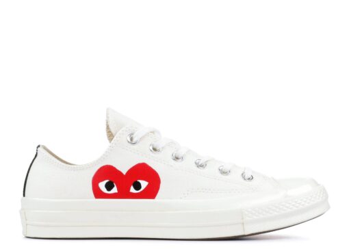 Converse Chuck Taylor All-Star 70 Ox Comme des Garcons PLAY White 150207C