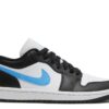 Nike Air Jordan 1 Low Black University Blue White (W) DC0774-041