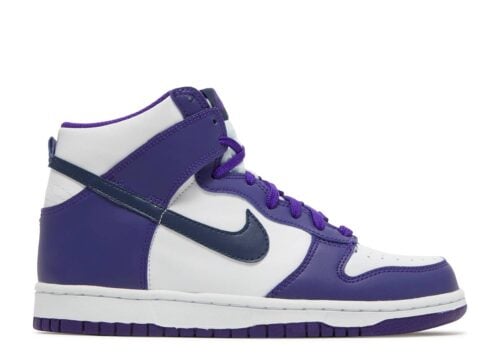 Nike Dunk High Electro Purple Midnight Navy (GS) DH9751-100