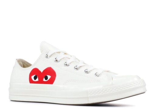 Converse Chuck Taylor All-Star 70 Ox Comme des Garcons PLAY White 150207C