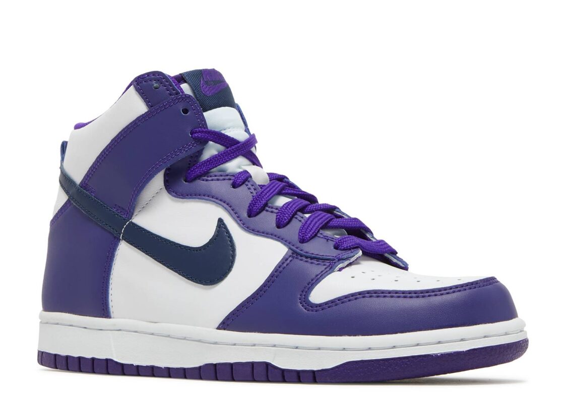 Nike Dunk High Electro Purple Midnight Navy (GS) | DH9751-100 | Satın ...