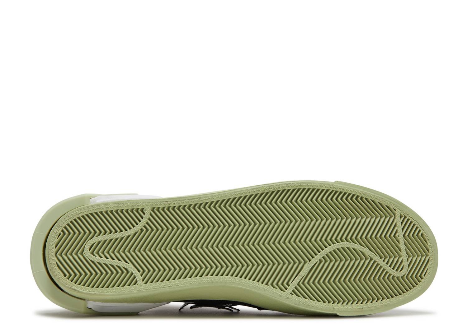 Nike Blazer Low Acronym Black Olive Aura | DO9373-001 | Satın Al | sutore