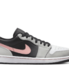 Nike Air Jordan 1 Low Black Grey Pink 553558-062