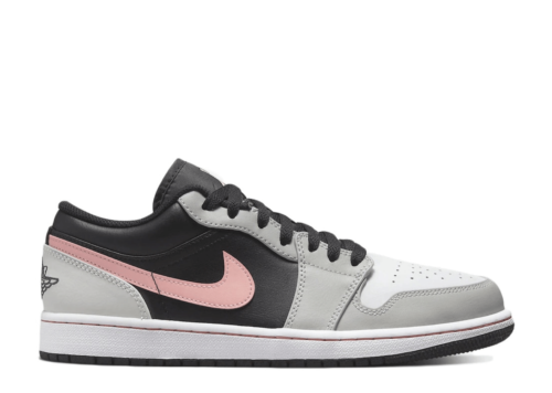 Nike Air Jordan 1 Low Black Grey Pink 553558-062