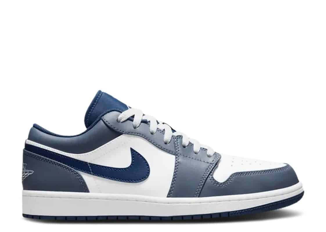 Nike Air Jordan 1 Low Ashen Slate | 553558-414 | Satın Al | sutore