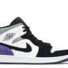 Nike Air Jordan 1 Mid SE Purple 852542-105