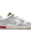 Nike Dunk Low Off-White Lot 25 DM1602-121