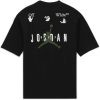 Off-White x Jordan T-shirt Black DM0061-010