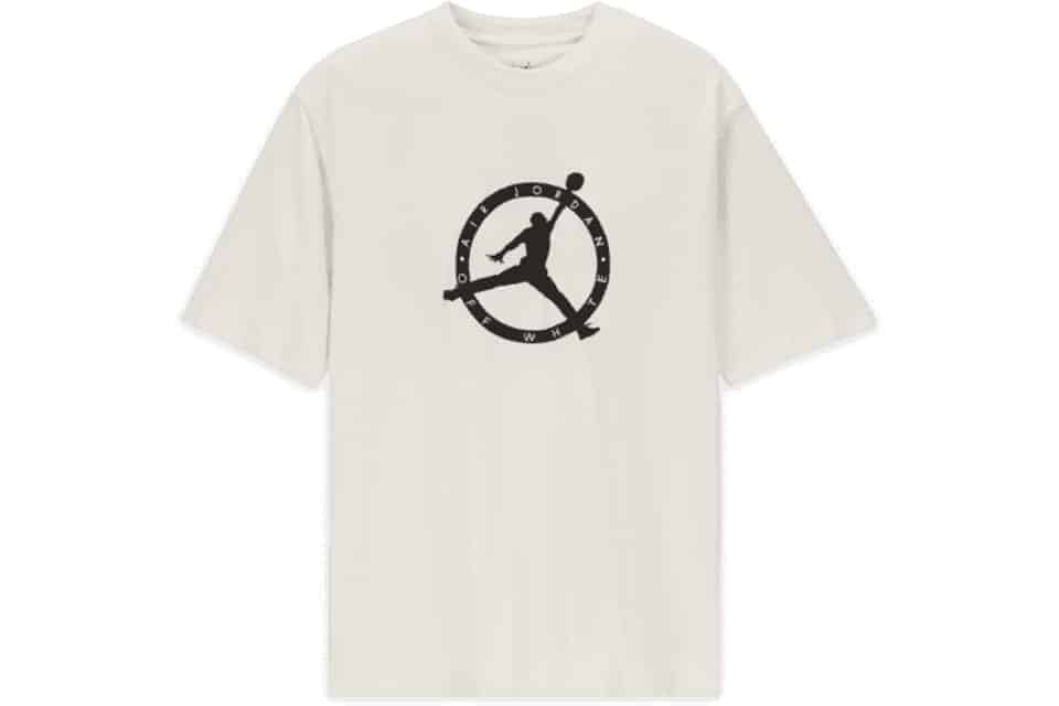Off-White x Jordan T-shirt White | DM0061-054 | Satın Al | sutore