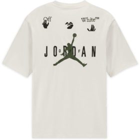 Off White x Jordan T shirt White DM0061 054 Sat n Al sutore