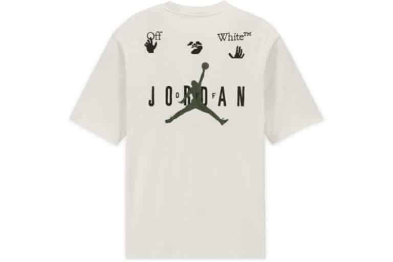 Off-White x Jordan T-shirt White