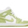 Nike Air Jordan 1 Mid Green Python (W) DV2959-113