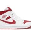 Nike Air Jordan 1 Mid Reverse Chicago (W) BQ6472-161