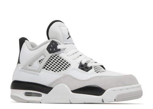 Nike Air Jordan 4 Retro Military Black (GS) | DC4101-100 | Satın Al ...