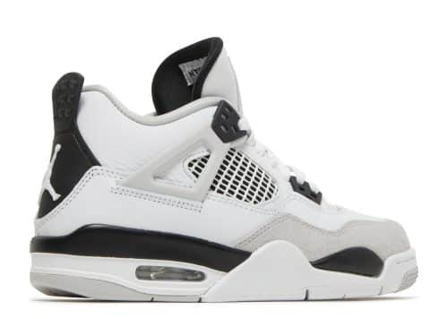 Nike Air Jordan 4 Retro Military Black (GS) | DC4101-100 | Satın Al ...