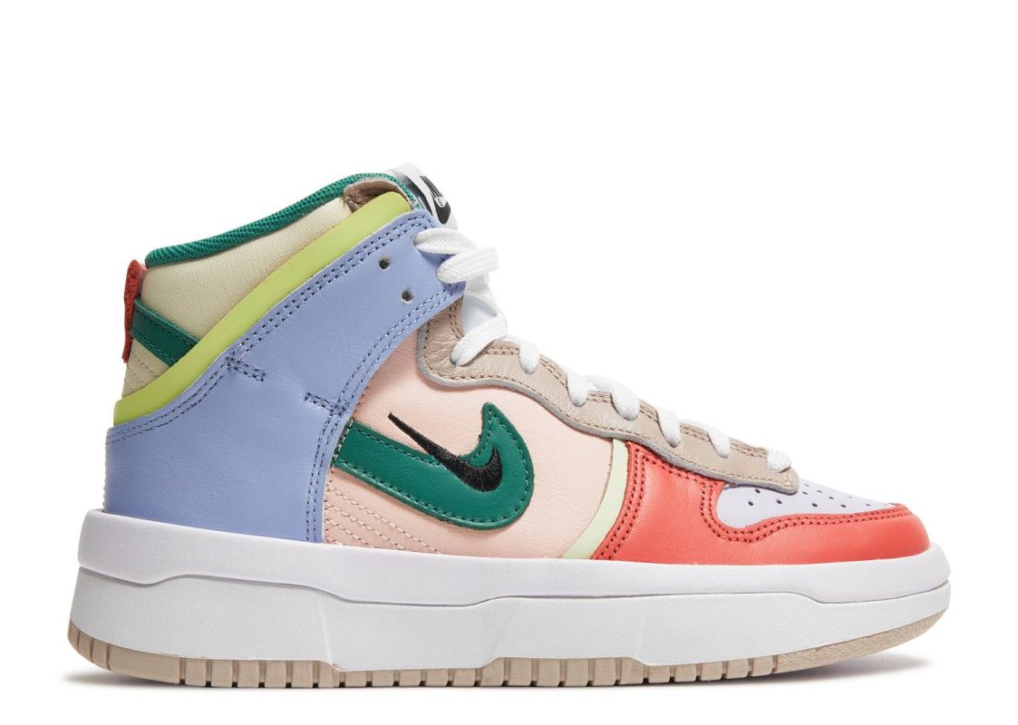 dunk high up pastels