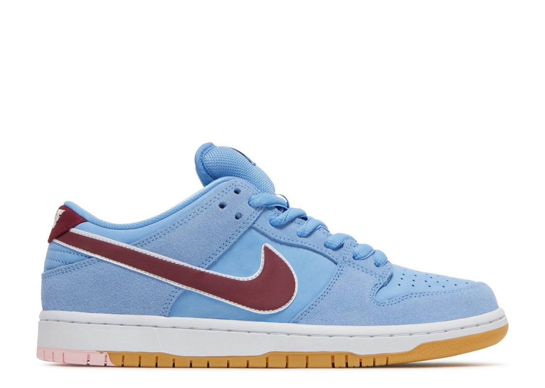 sb dunk low valour blue