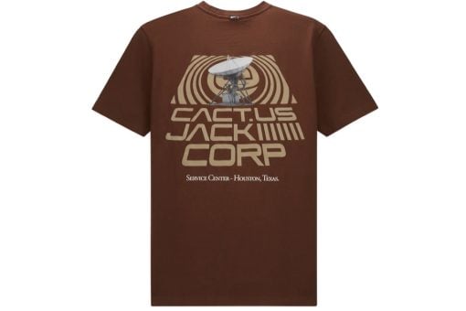 Travis Scott CACT.US CORP x Nike U NRG BH T-shirt Brown