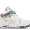 Nike Air Force 1 Mid Off-White White DO6290-100