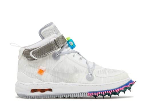 Nike Air Force 1 Mid Off-White White DO6290-100