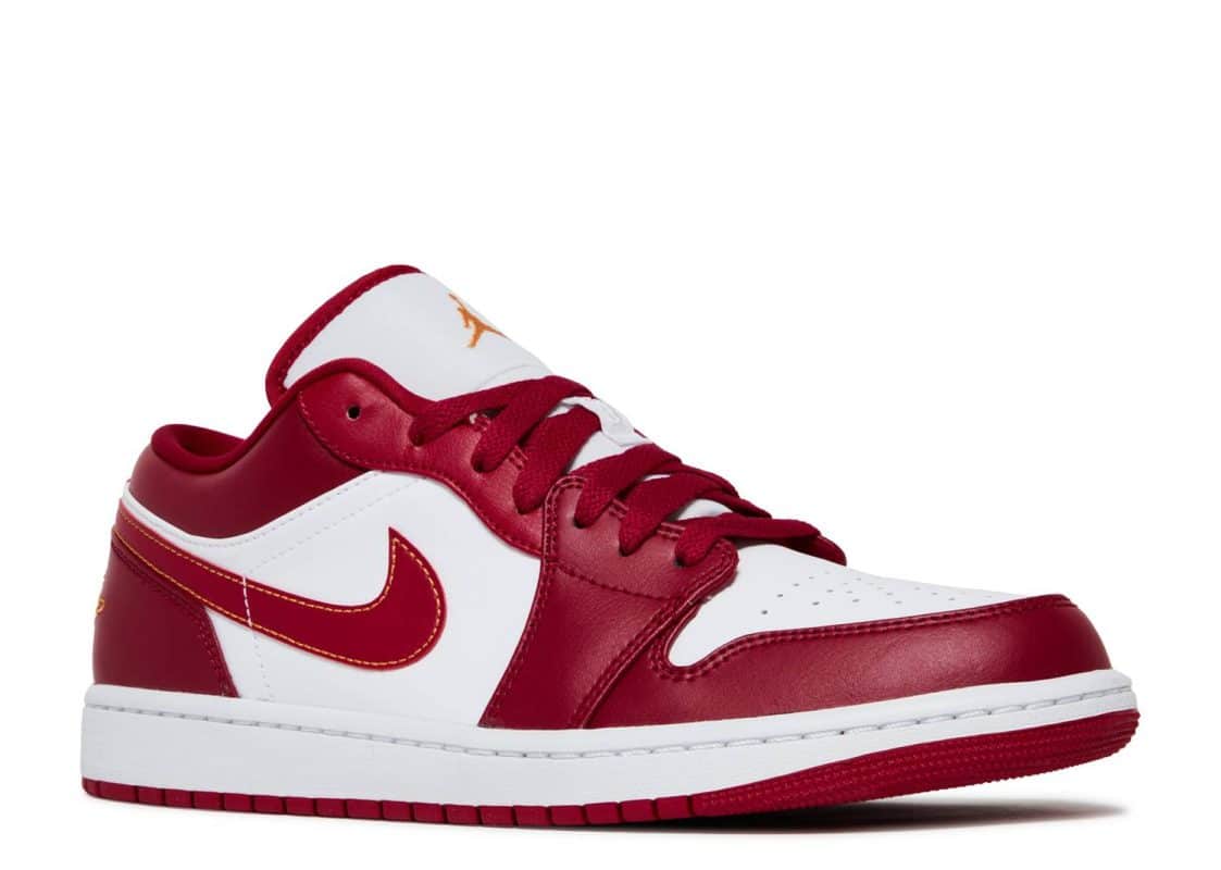 Nike Air Jordan 1 Low Cardinal Red | 553558-607 | Satın Al | sutore