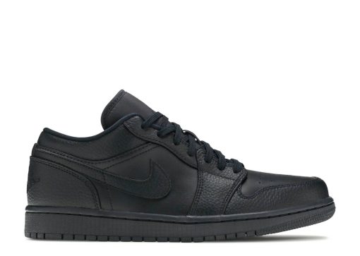 Nike Air Jordan 1 Low Triple Black 553558-091