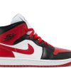 Nike Air Jordan 1 Mid Alternate Bred Toe (W) BQ6472-079
