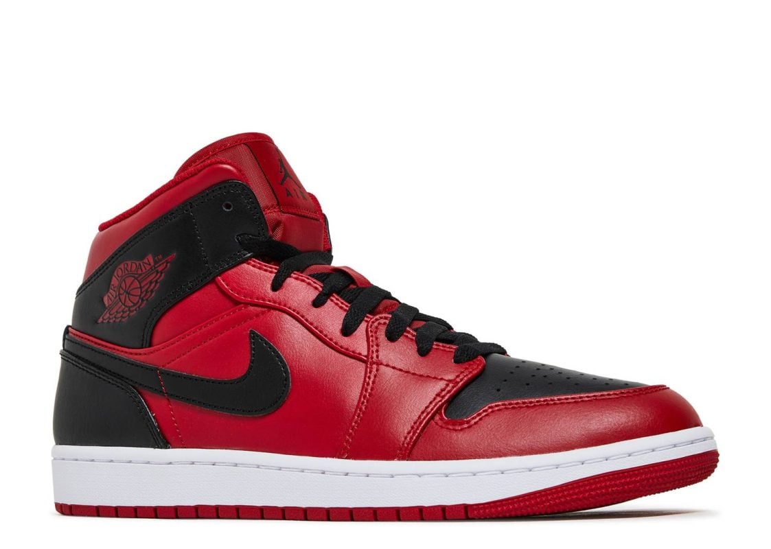 Nike Air Jordan 1 Mid Reverse Bred (2021) | 554724-660 | Satın Al | sutore