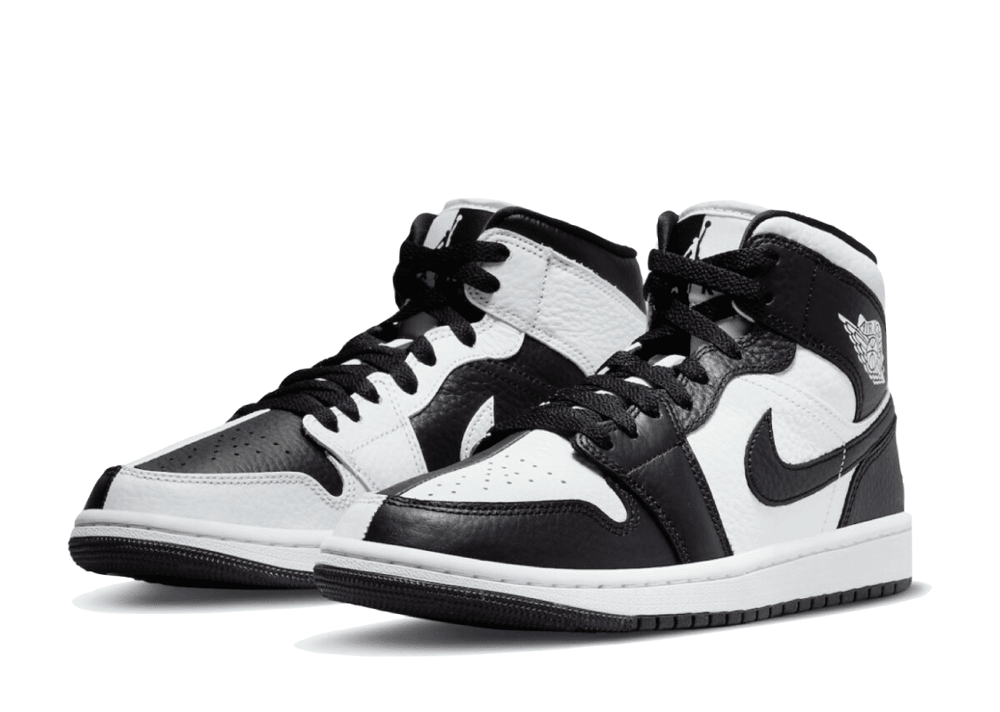 Nike Air Jordan 1 Mid Split Black White (W) | DR0501-101 | sutore