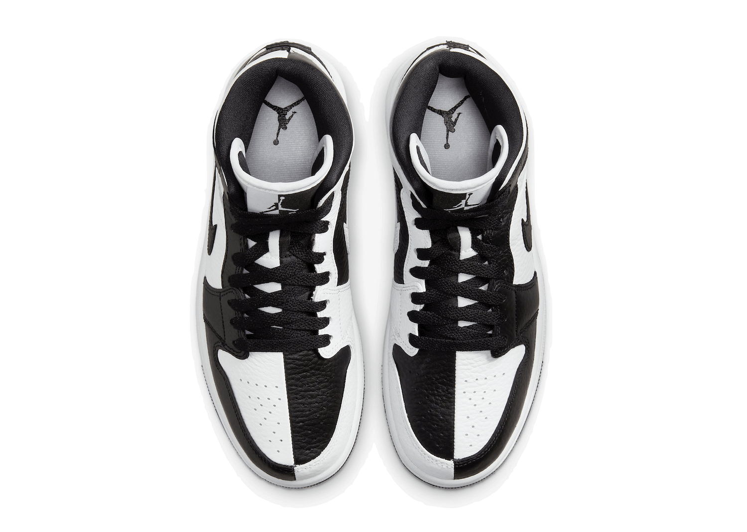 Nike Air Jordan 1 Mid Split Black White (W) | DR0501-101 | sutore
