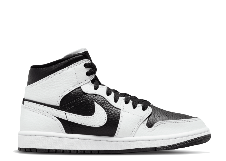 Nike Air Jordan 1 Mid Split Black White (W) | DR0501-101 | sutore