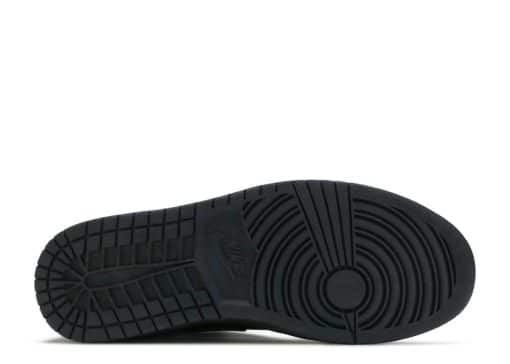 Nike Air Jordan 1 Mid Triple Black 554724-091