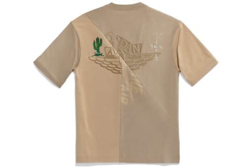 Travis Scott Cactus Jack x Jordan T-shirt (Asia Sizing) Khaki/Desert CW3168-247
