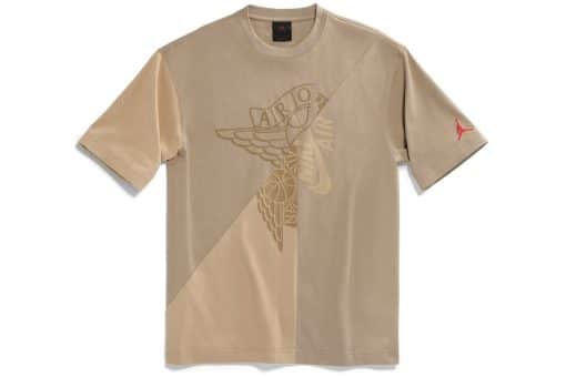 Travis Scott Cactus Jack x Jordan T-shirt (Asia Sizing) Khaki/Desert CW3168-247