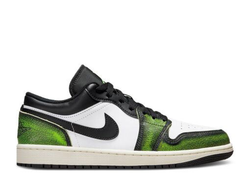 Nike Air Jordan 1 Low White Black Green DO8244-003