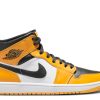 Nike Air Jordan 1 Mid Taxi 554724-701