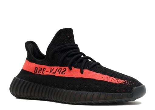 adidas Yeezy Boost 350 V2 Core Black Red (2016/2022) BY9612