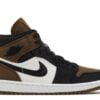 Nike Air Jordan 1 Mid Olive Toe (W) DV0427-301