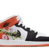 Nike Air Jordan 1 Mid SE Basketball Blossom (GS) DQ8390-100