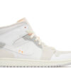 Nike Air Jordan 1 Mid SE Craft Inside Out White Grey DM9652-100