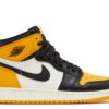 Nike Air Jordan 1 Retro High OG Yellow Toe 555088-711