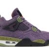 Nike Air Jordan 4 Retro Canyon Purple (W) AQ9129-500